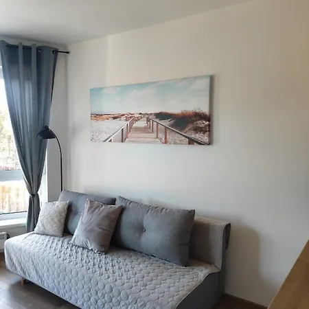 Apartament Akwamaryn Przy Plazy Rowy  Exterior photo