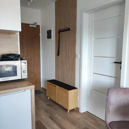 Apartament Akwamaryn Przy Plazy Rowy  Exterior photo