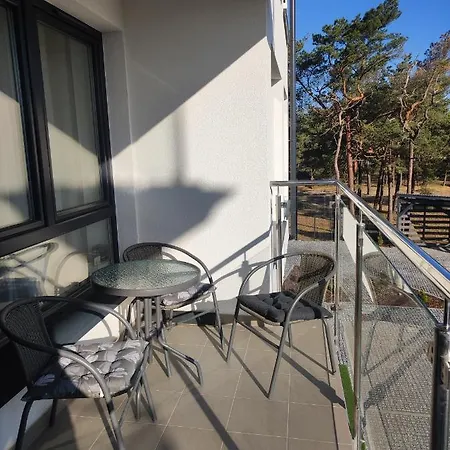 Apartament Akwamaryn Przy Plazy Rowy  Exterior photo