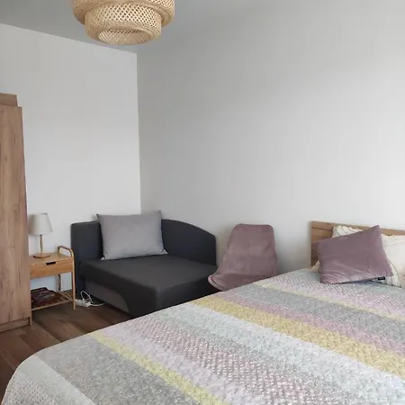 Apartament Akwamaryn Przy Plazy Rowy  Exterior photo